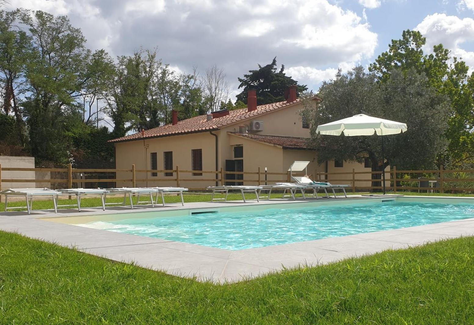 Il Sottolo Villa Floransa Dış mekan fotoğraf